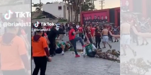 Identifican Xolos y Liga MX a agresores del juego vs. León