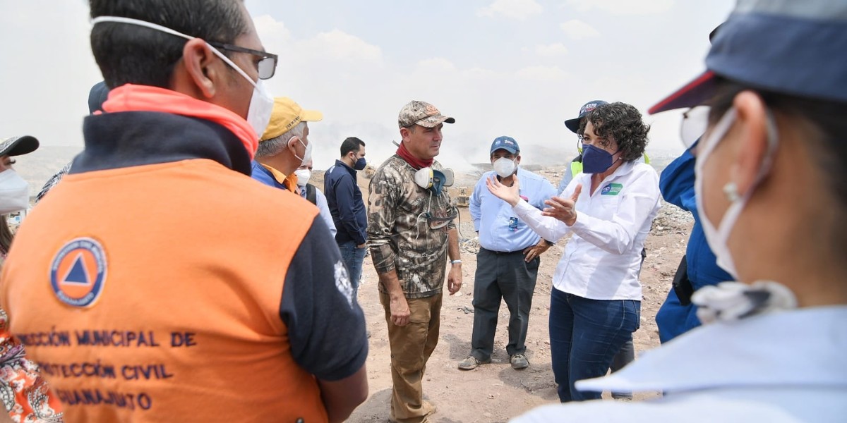 Se van a clases virtuales en Guanajuato capital por contingencia ambiental