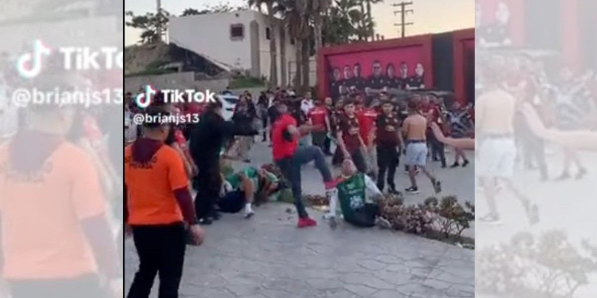 Identifican Xolos y Liga MX a agresores del juego vs. León