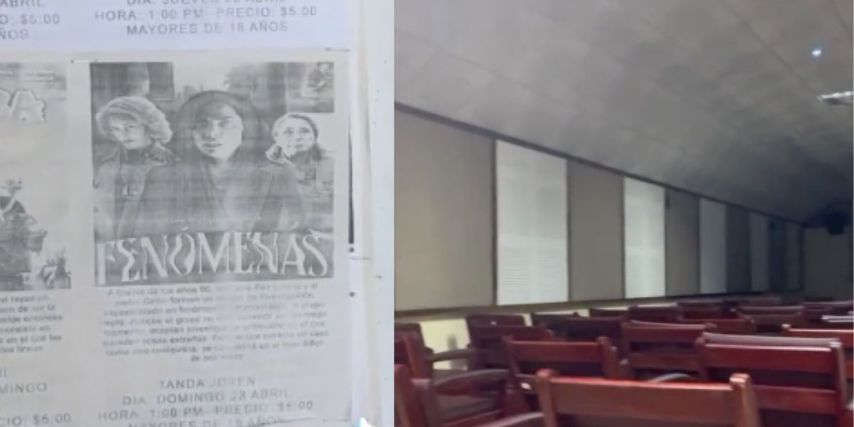 Así es la experiencia de ir al cine en Cuba…