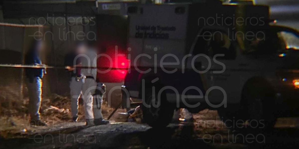 Encuentran cadáver maniatado en Ciudad Satélite