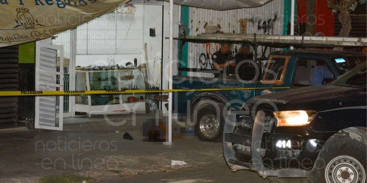 Asesinan a dos hombres cerca del IMSS de Las Trojes
