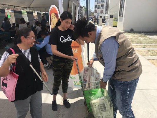 Acopian más de 36 mil kilos de residuos valorizables 