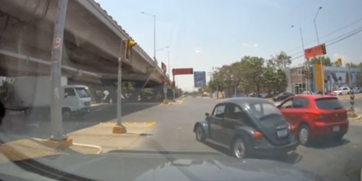 Graban a presuntos ‘montachoques’ en León