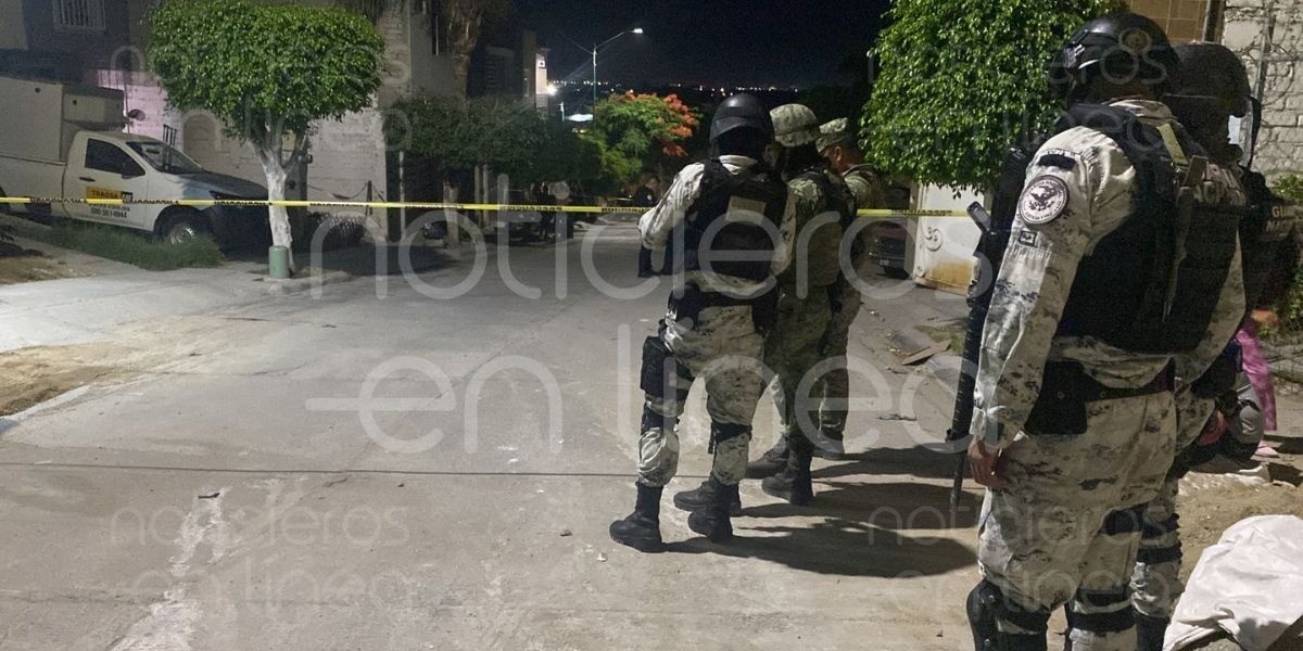 Asesinan a hombre en su casa en Cumbres del Sol