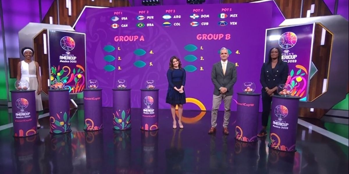 México estará en el grupo B de la FIBA AmeriCup 2023 