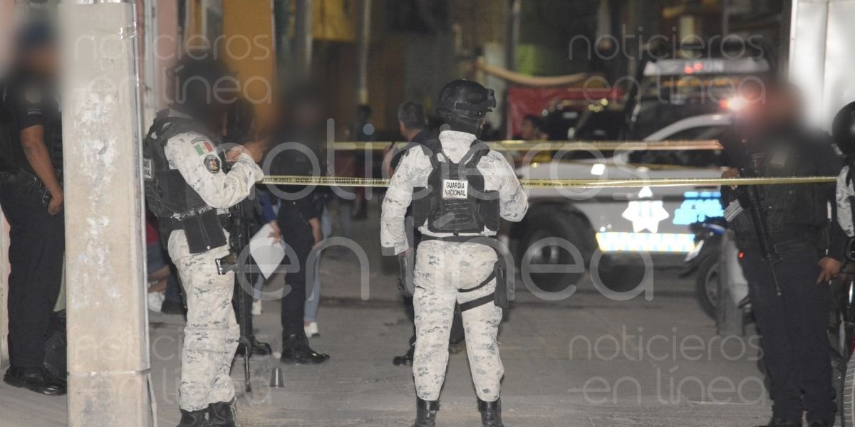 Matan a balazos a joven en la colonia Obrera