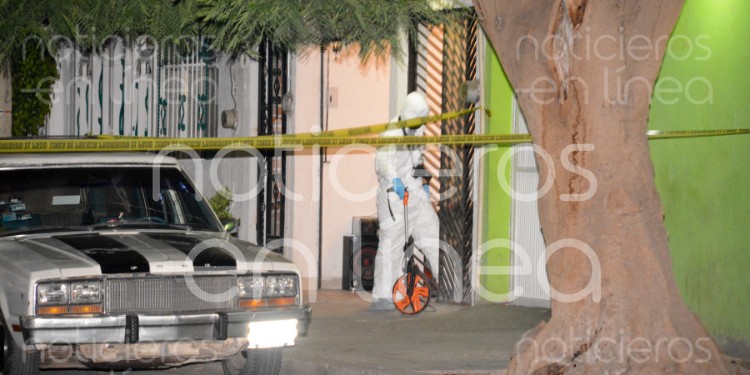 Asesinan a hombre cuando convivía con sus amigos en Valle de Señora