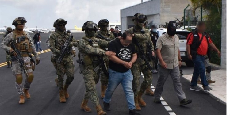 Detienen a 'El 15', líder del Cártel de Sinaloa en Cancún