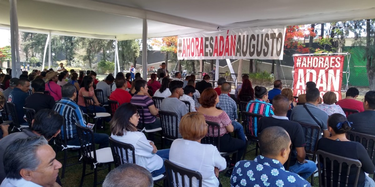 Los Prieto apoyan a Adán Augusto en su candidatura a la presidencia de México