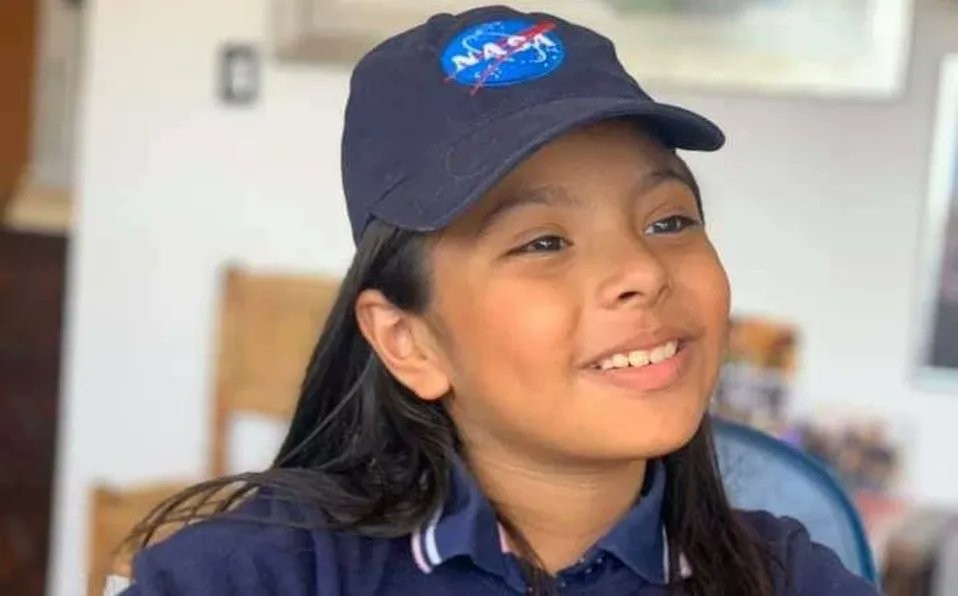 Ella es la niña mexicana más inteligente que Einstein