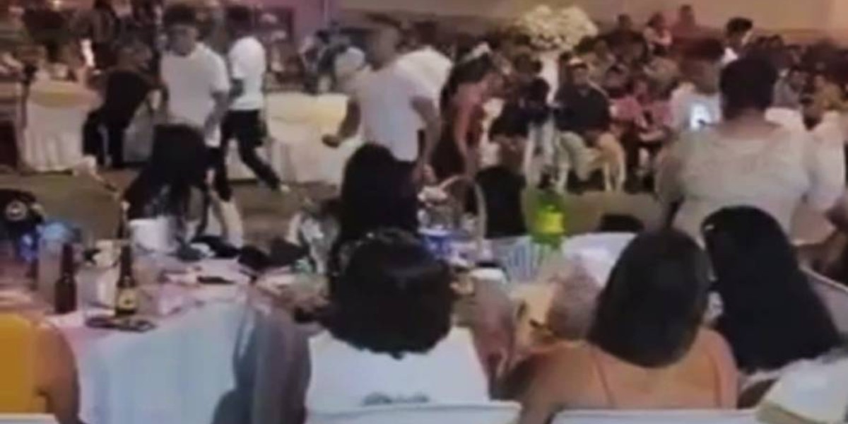 Grupo armado irrumpe en XV años en Villagrán y balea a 5