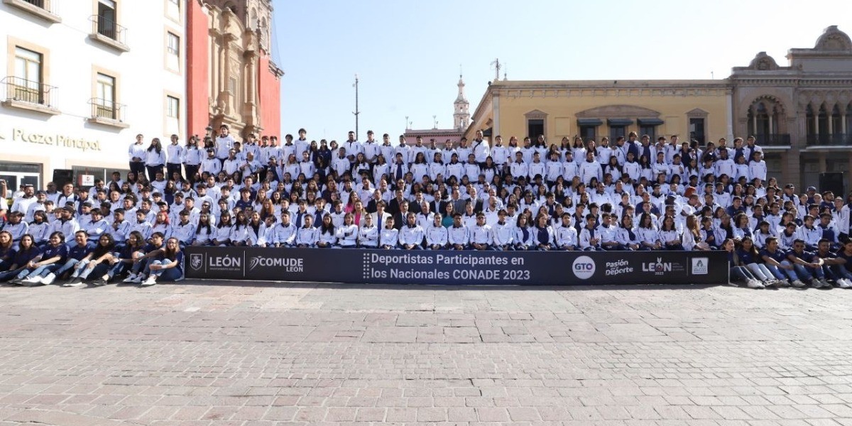 Representarán a León más de 300 deportistas en los Juegos Nacionales Conade 2023