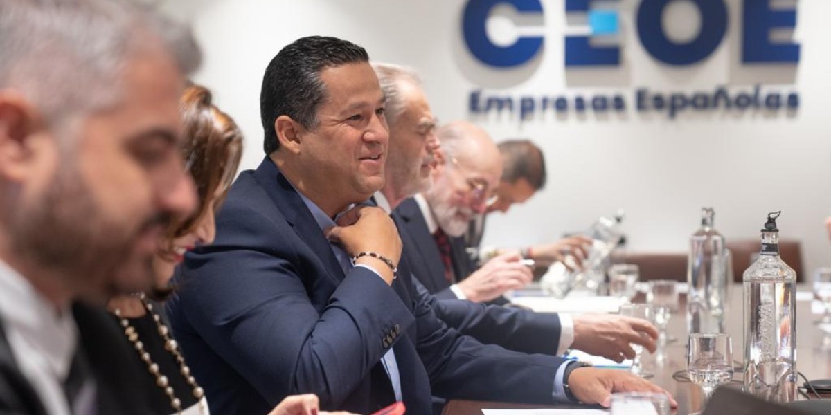 Arranca Diego Sinhue Semana de Guanajuato en España