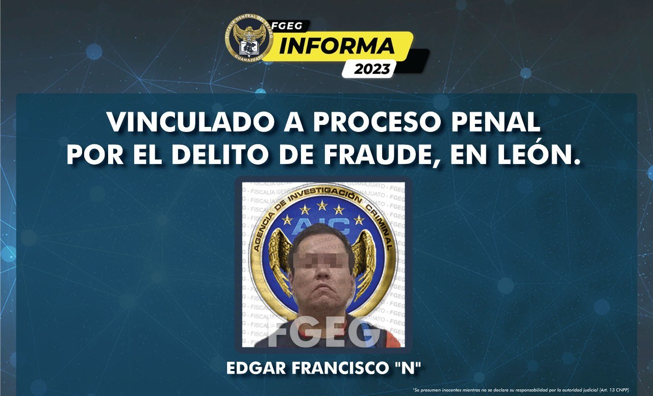 Vinculan a proceso a Édgar Francisco, del despacho Punto Legal, por fraude
