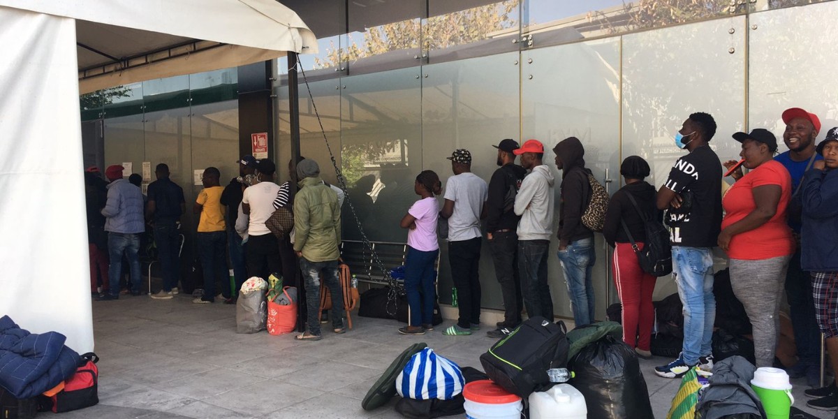 Haitianos 'abandonados' en León reciben apoyo del Gobierno de Guanajuato