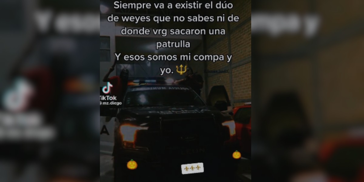 León: Acusa Municipio a mecánico tras video de uso indebido de patrullas