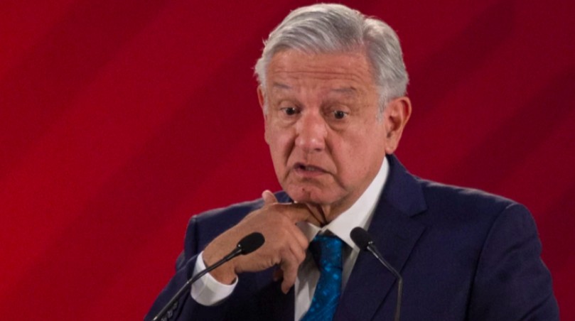Pide AMLO a migrantes: “no atraviesen México, hay riesgos“