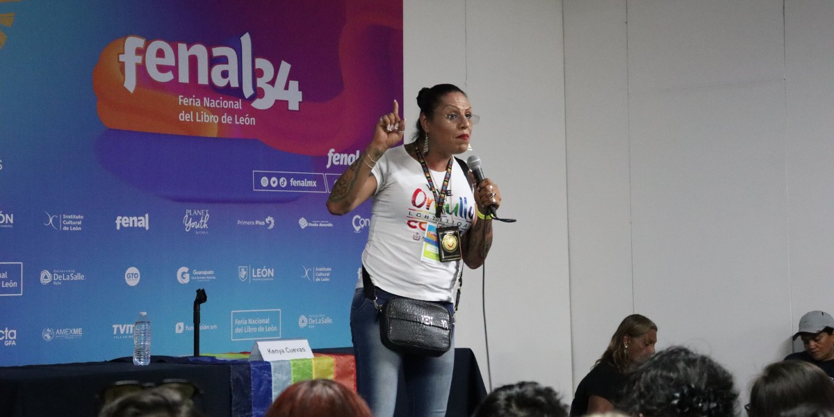 Kenya Cuevas, activista LGBTIQ+, ayudará a la comunidad de Guanajuato