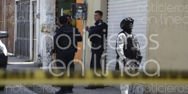 Balean a hombre en la colonia Las Margaritas; los agresores huyeron en una moto
