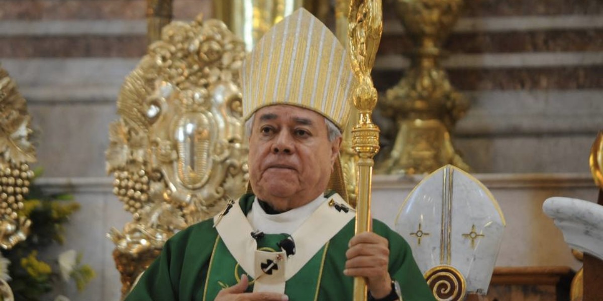 Alfonso Cortés, arzobispo de León, seguirá en el cargo hasta que el Papa nombre a su sucesor