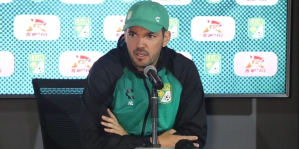 Nicolás Larcamón niega fracaso en la liga