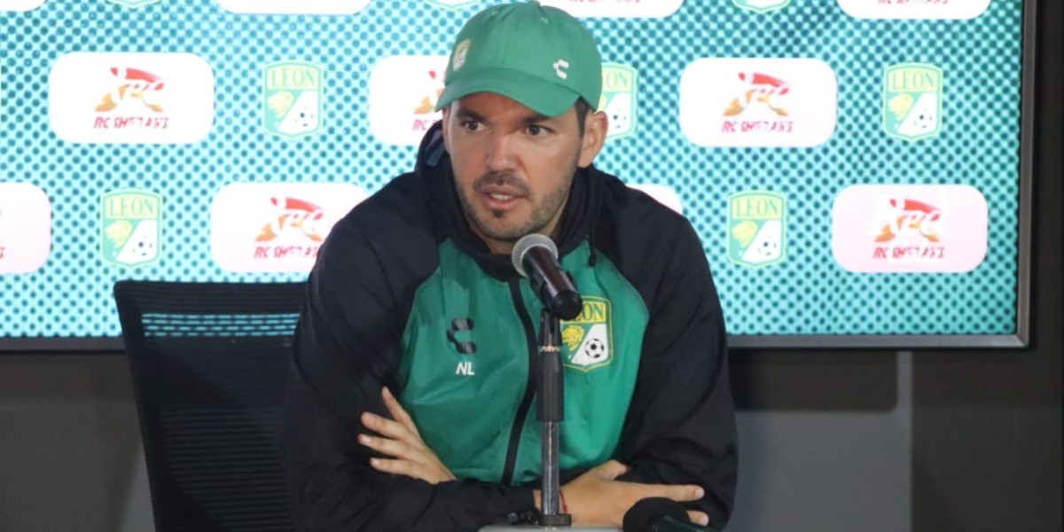 Nicolás Larcamón niega fracaso en la liga