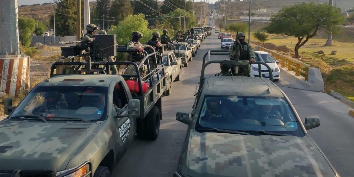 Anuncia Sedena llegada de 750 elementos a Guanajuato
