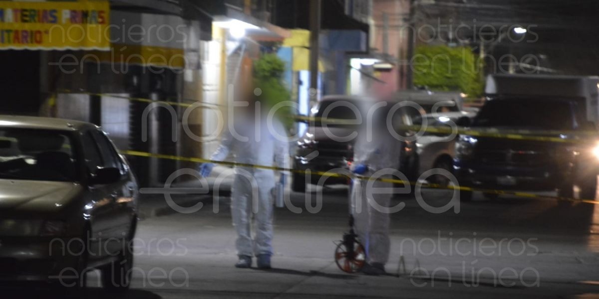 Matan a tiros a pareja en Lomas de la Piscina