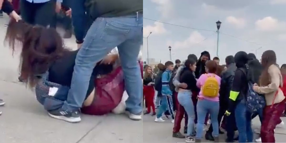 Nuevo caso de bullying ahora en preparatoria del Estado de México (VIDEO)