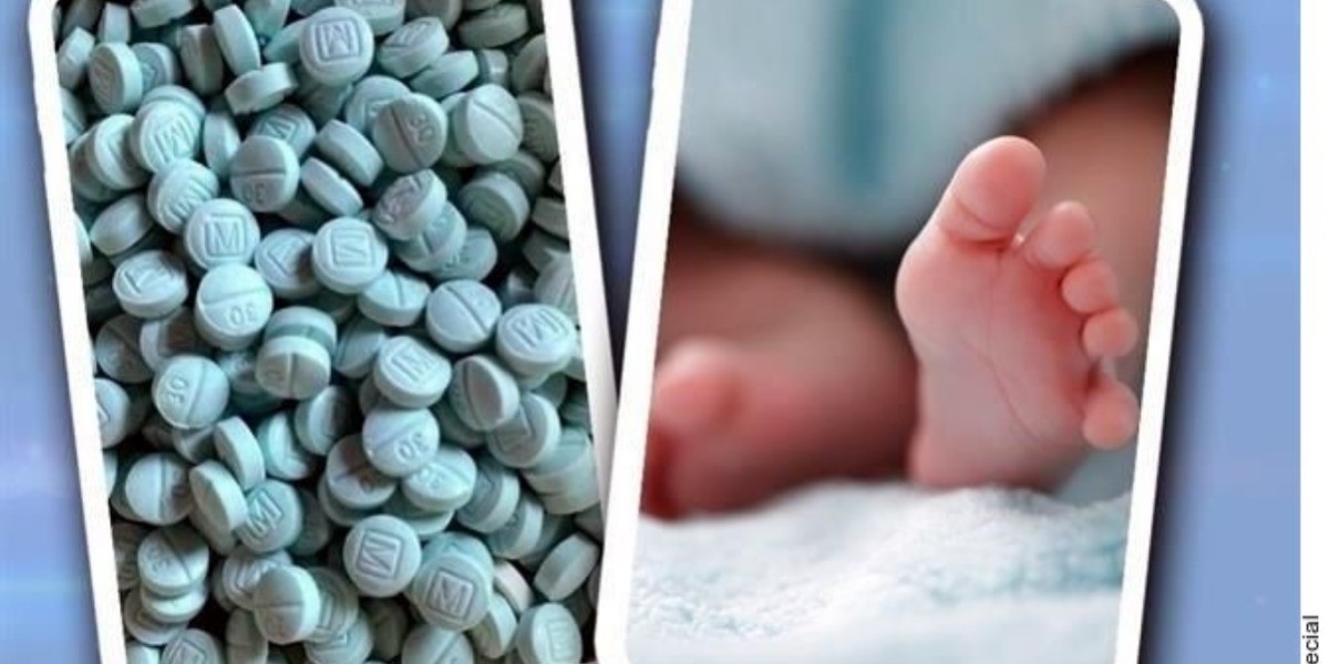 Salvan a bebé ¡con sobredosis de fentanilo en Sonora!