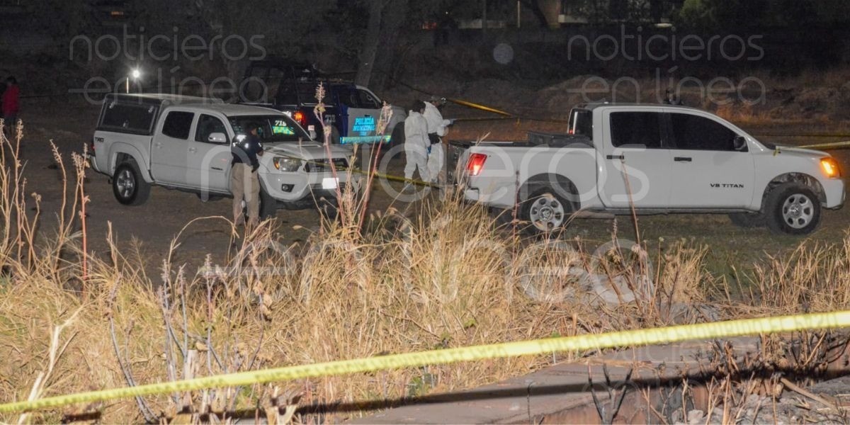 Matan a hombre en la antigua estación del tren