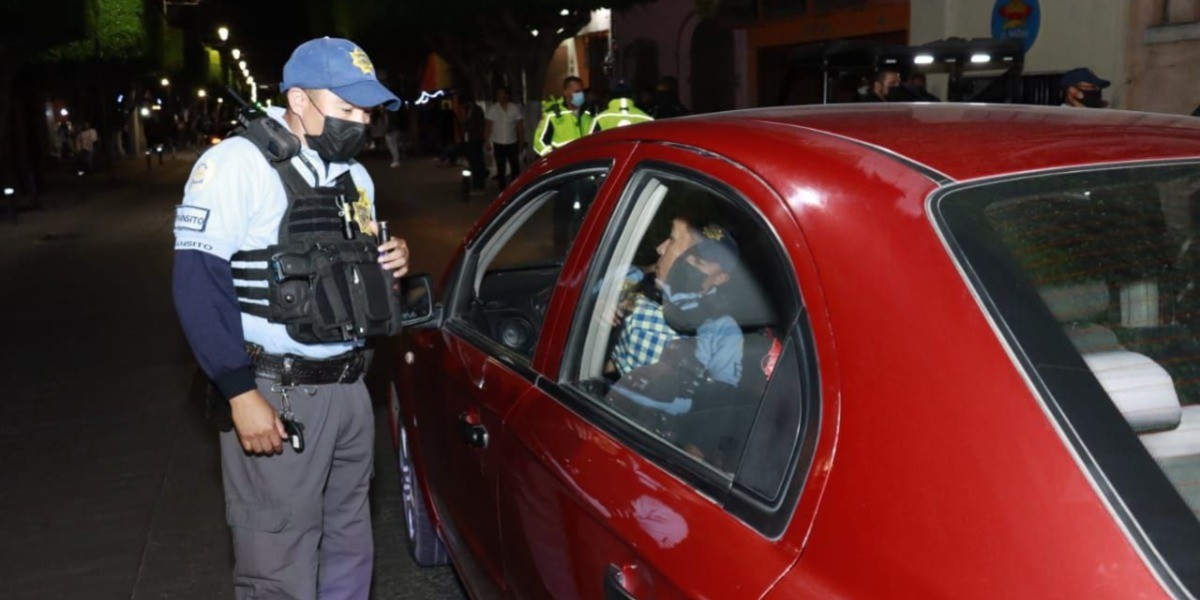 Suman más de 3 mil detenidos por conducir ebrios en León