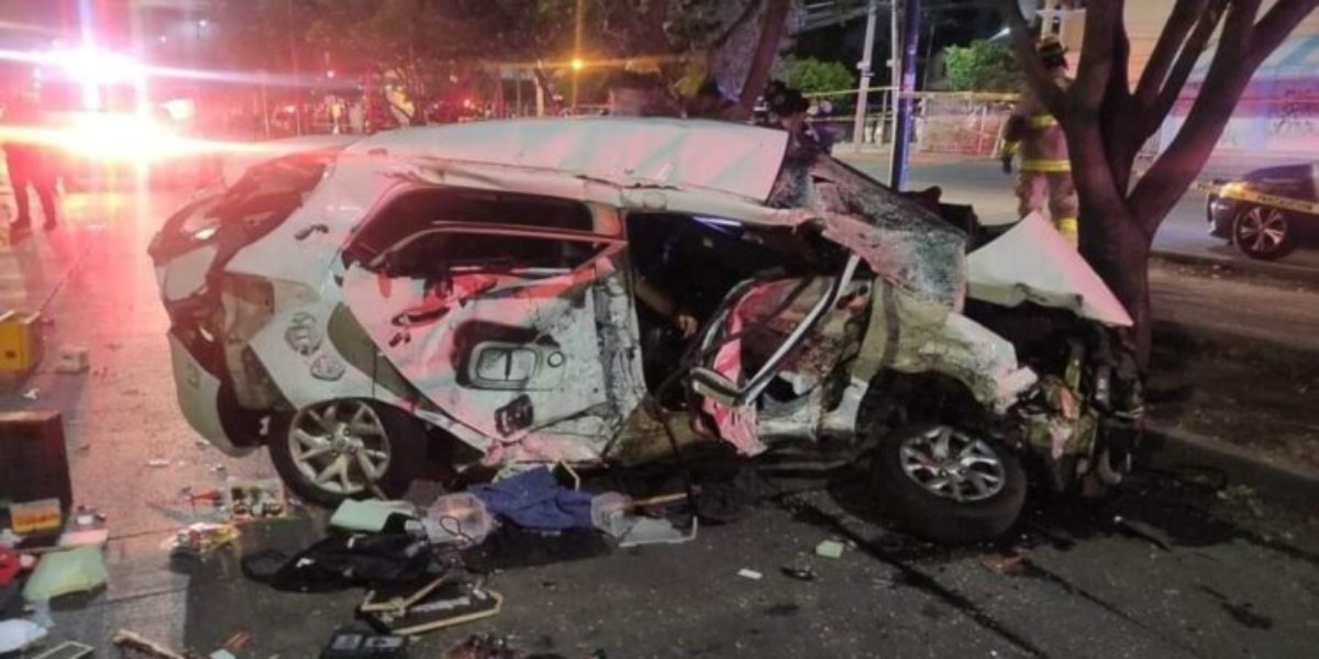 Alcaldesa lamenta choque mortal de bulevar Ibarrilla; operativos continuarán