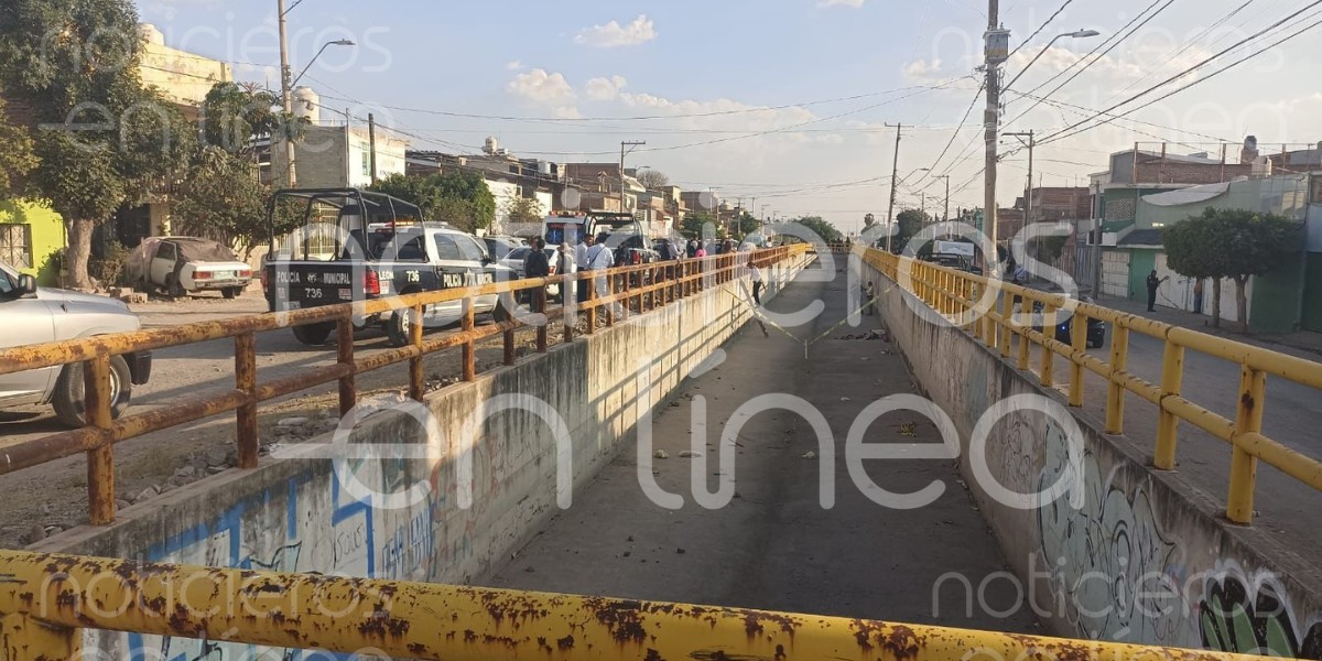 Localizan el cadáver de un hombre en un río de la colonia Plaza de Toros