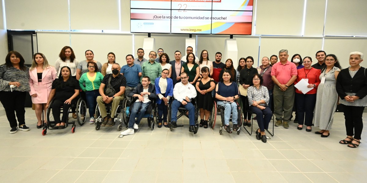 IEEG realizará consulta a personas con discapacidad, afromexicanas y de la diversidad sexual