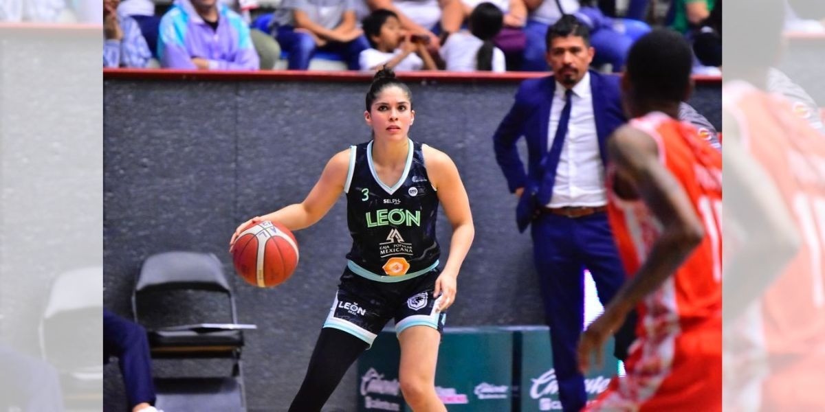 Dana Soto, jugadora mexicana con más puntos por partido en lo que va de la Liga Sisnova LNBP Femenil