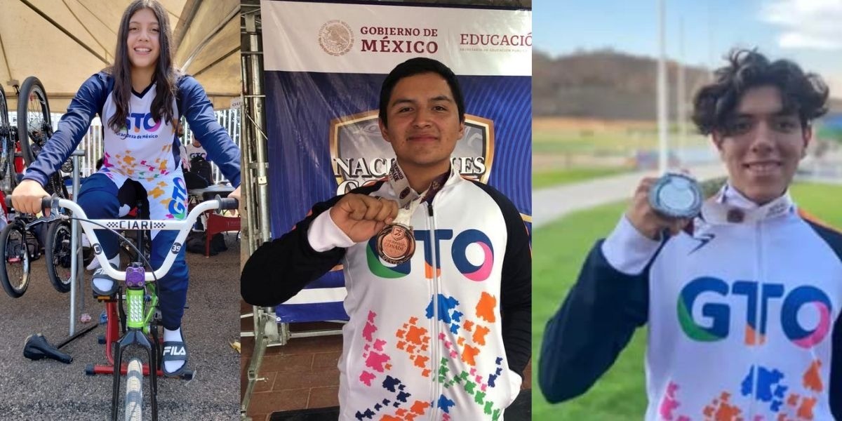 Primeras medallas para Guanajuato en Juegos Nacionales Conade 2023