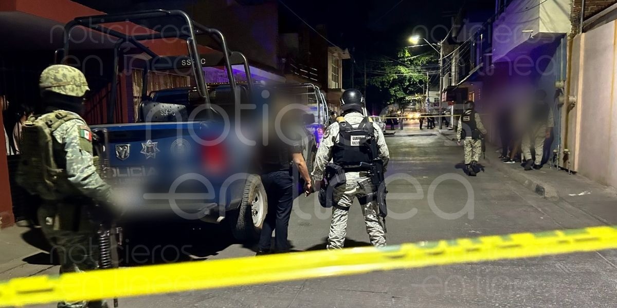 Matan a uno y hieren a otro en un ataque en Valle de Señora