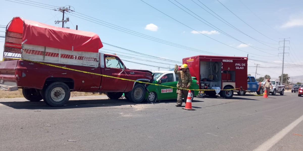 Choque en la Silao-Romita deja a dos personas sin vida