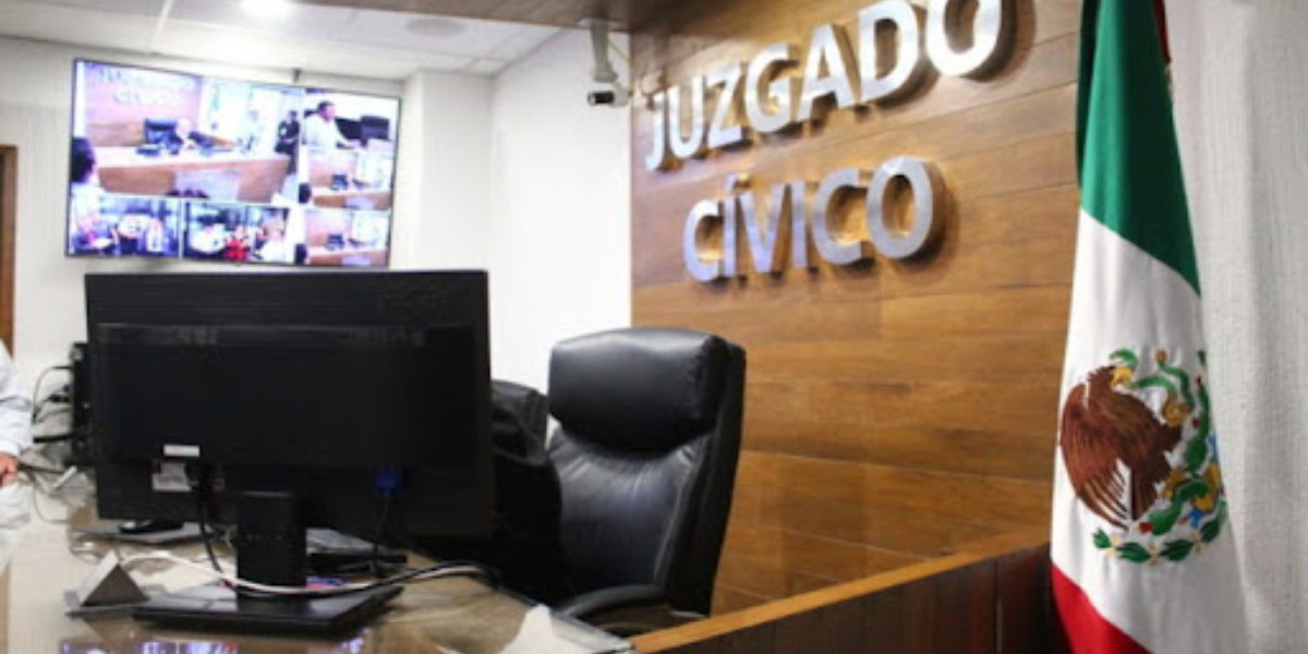 En 4 meses la Dirección de Jueces Cívicos ha registrado el arresto de más de 46 mil personas