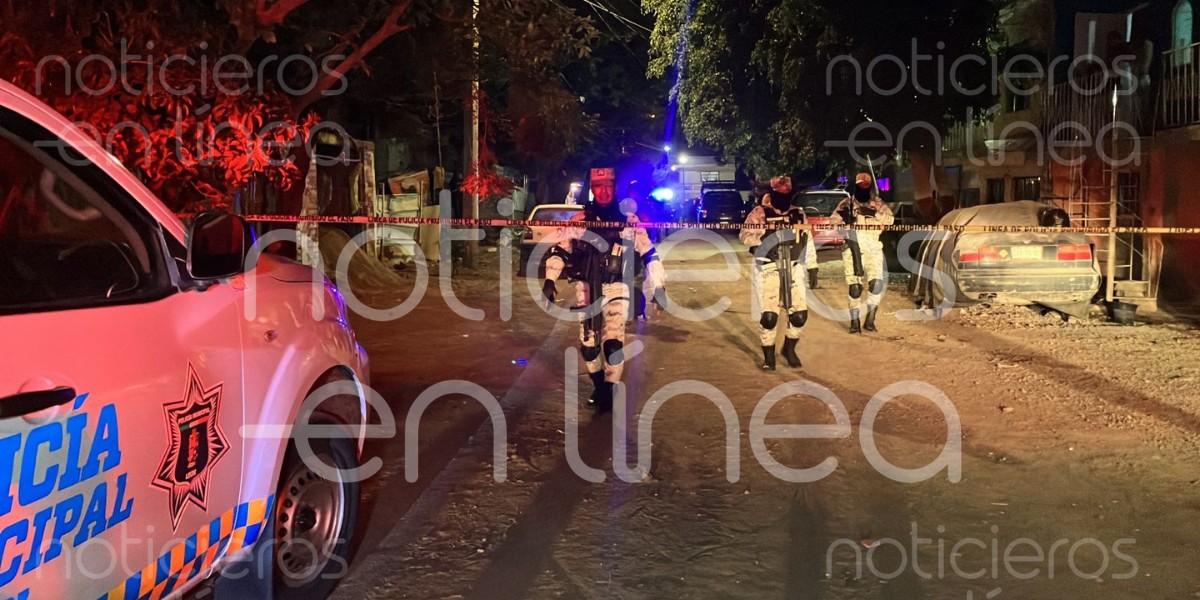 Balean a hombre en la colonia Santa Anita de León