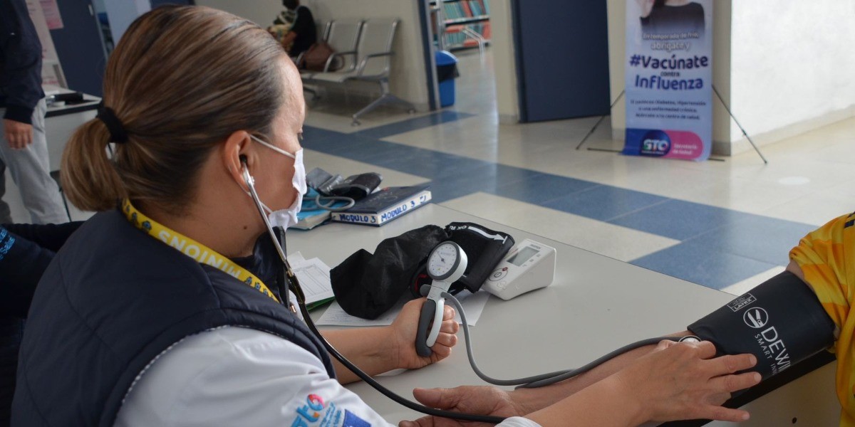 Registran a más de 105 mil guanajuatenses con hipertensión