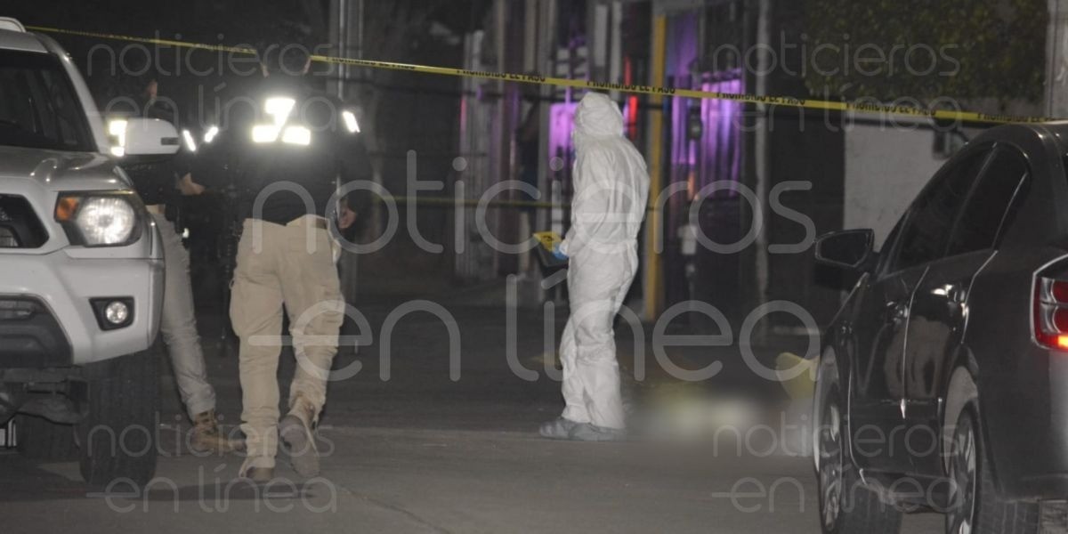 Asesinan a hombre en Paseos del Molino y hieren a menor en el ataque