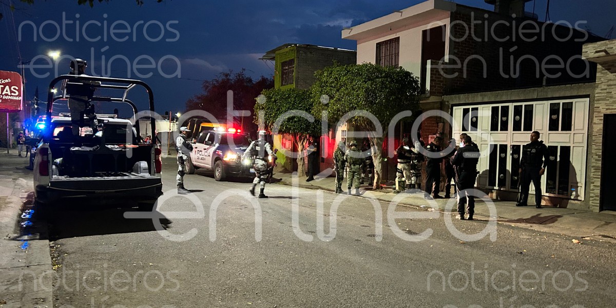 Balean a hombre en Villas de San Juan; no encontraron casquillos en la zona