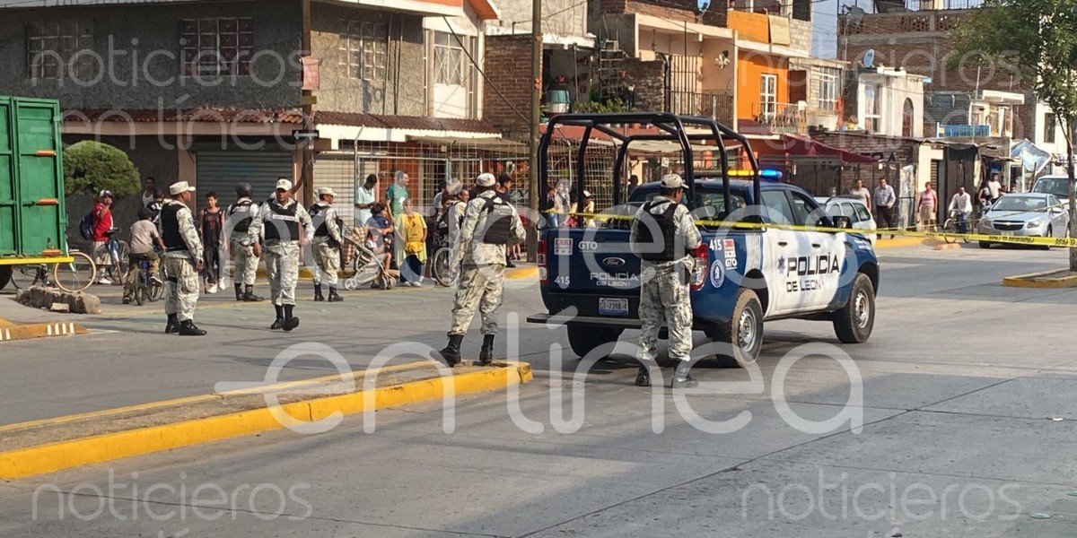 Asesinan a hombre en San Felipe de Jesús, León