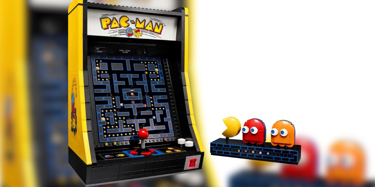 Lego lanzará set de Pac-Man