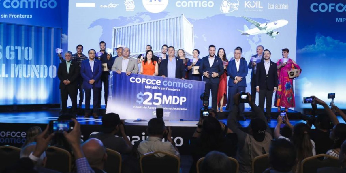 Destina Cofoce 25 mdp para internacionalización de mipymes en Guanajuato