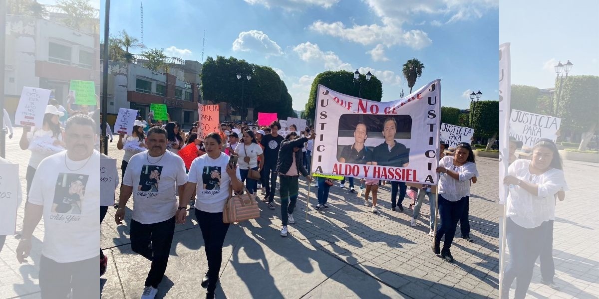 Exigen justicia por Aldo y Hassiel, víctimas de choque en bulevar Ibarrilla 
