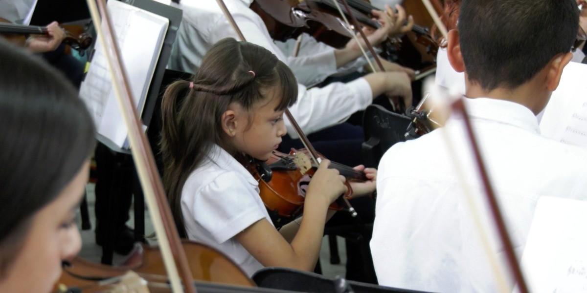 Más de mil niños y jóvenes tocarán en un solo escenario en León